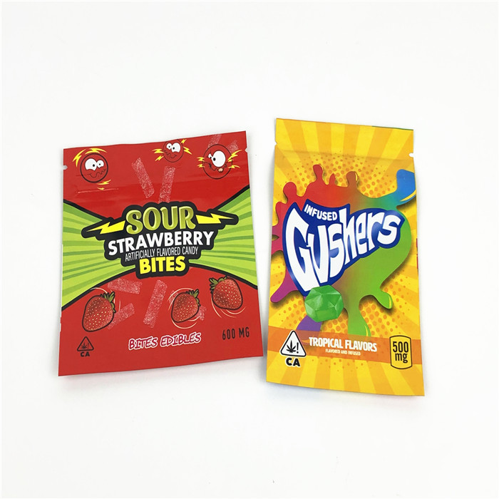 3.5g 7g Half Pound chống mùi Túi Mylar 120mic Child Proof Ziplock Pouch