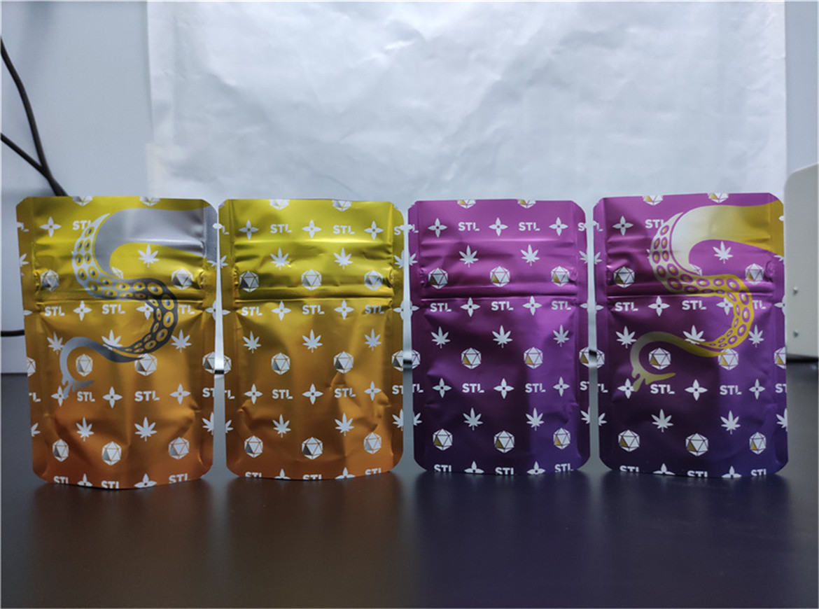 SGS 12C 1.2C VMPET Túi dây kéo đứng lên Glossy Matt OPP AL cho Trái cây sấy khô