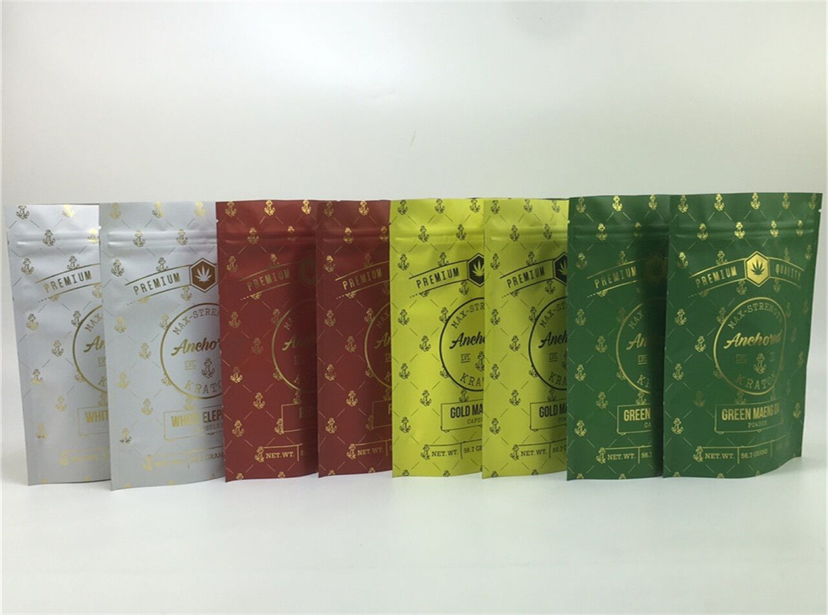 1/6 Túi Hương thảo mộc Bao bì chống ẩm Mạ nhôm 12C VMPET