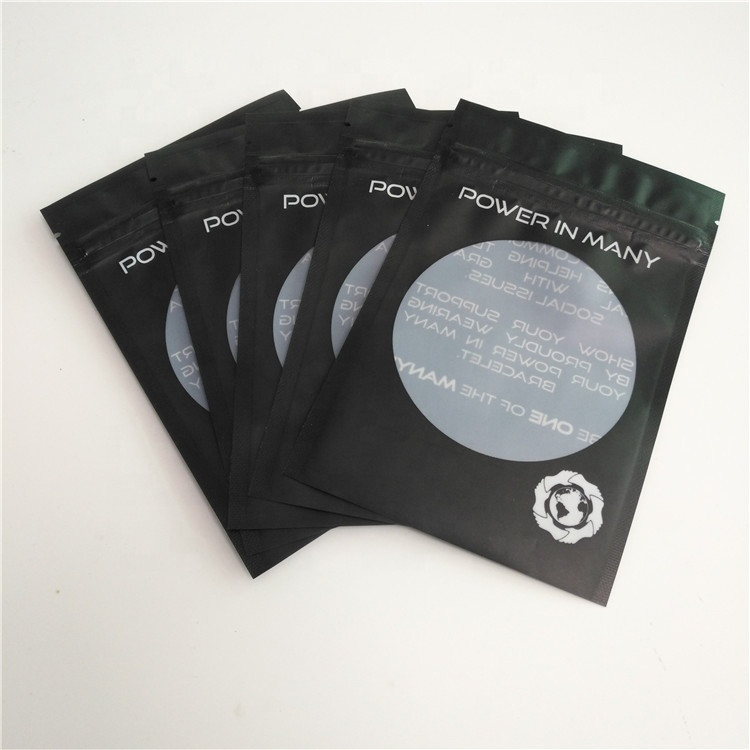 Túi bao bì dây kéo bằng nhựa CMYK Gravnre SGS VMPET 10C Túi đựng đồ trang sức bằng nhựa