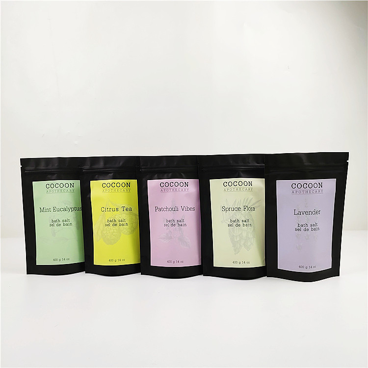 Mopp 180mic Ziplock Snack Bag Bao bì 1-50kg Vmpet Ống đồng Túi kéo nhựa