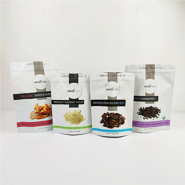 Được đánh giá Túi Ziplock bằng nhôm 200mic CMYK Túi đóng gói VMPET THC CBD