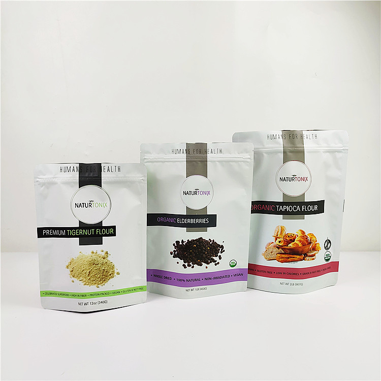 Túi bao bì thực phẩm VMPET 90mic Mylar Bột lá nhôm Độ dày 0,2mm