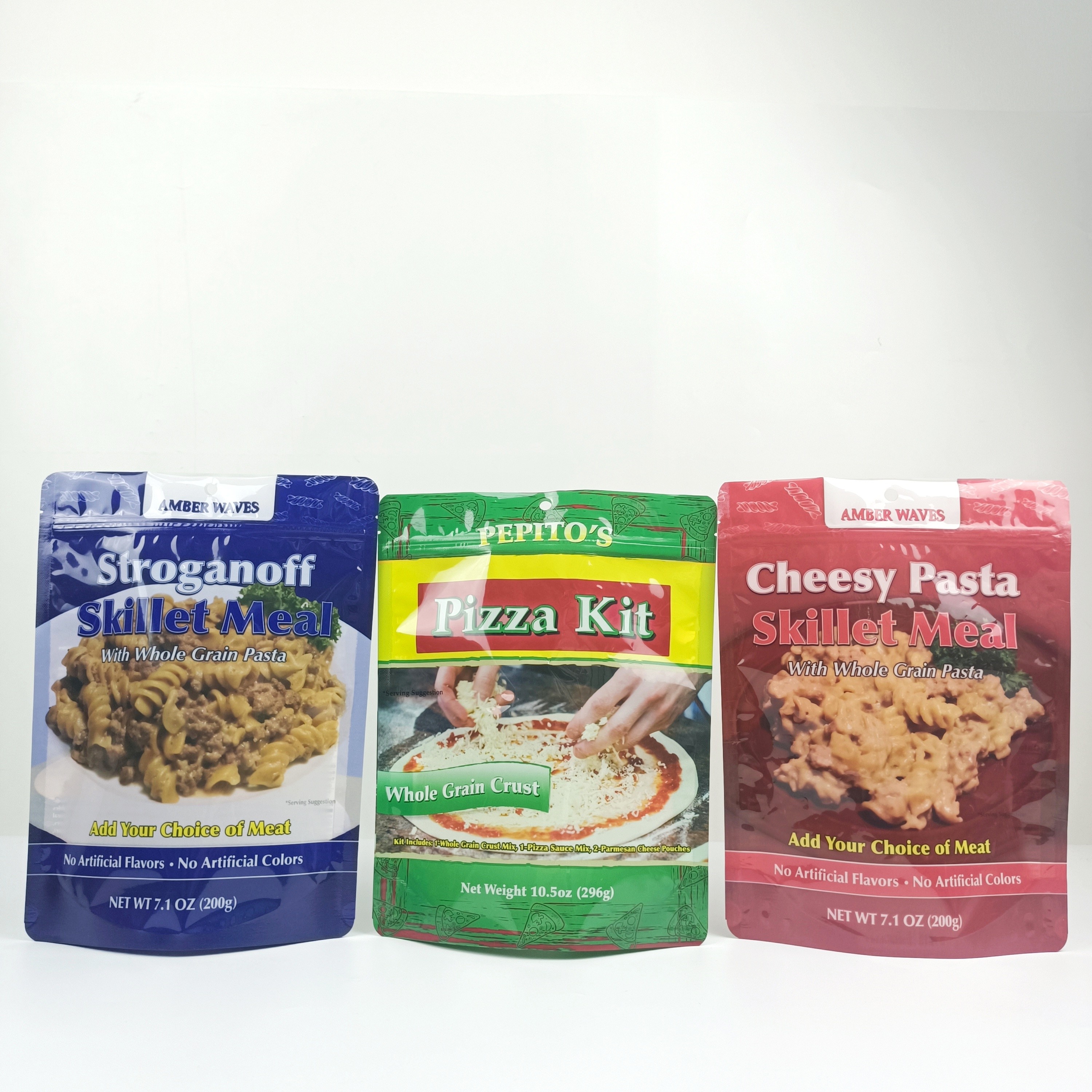 CMYK Mopp Túi Mylar Ziplock có thể tháo rời