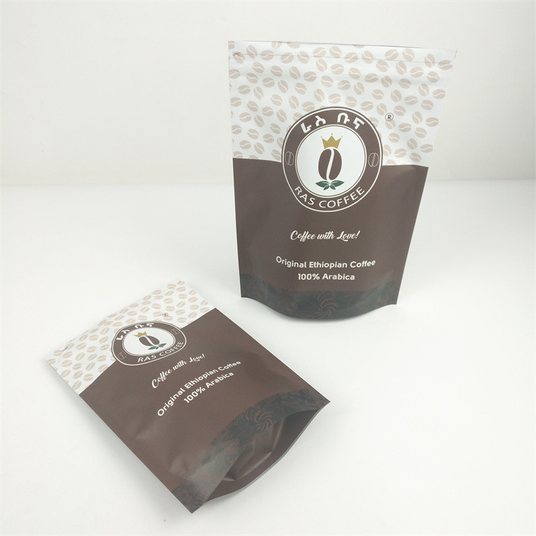 VMPET Doypack Túi nhựa Bao bì Chống mùi Pantone CMYK 120 Microns