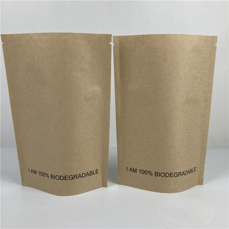 Bao bì hương thảo mộc có thể tái chế CMYK MOPP Mylar Doypack Có thể phân hủy sinh học