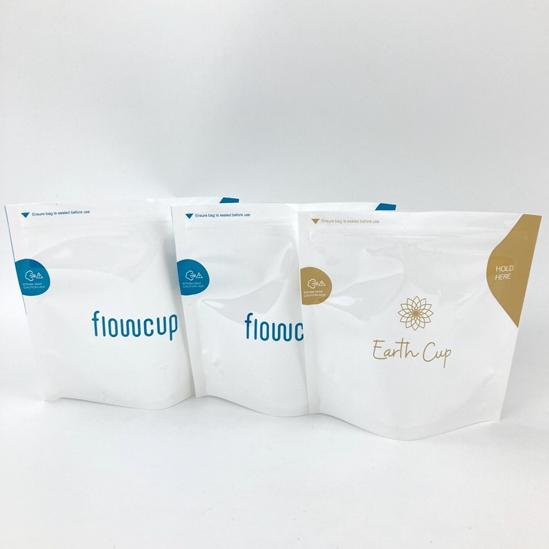 Máy khử trùng bằng hơi nước Túi khử trùng bằng hơi nước RCPP Ống đồng PET nhiều lớp