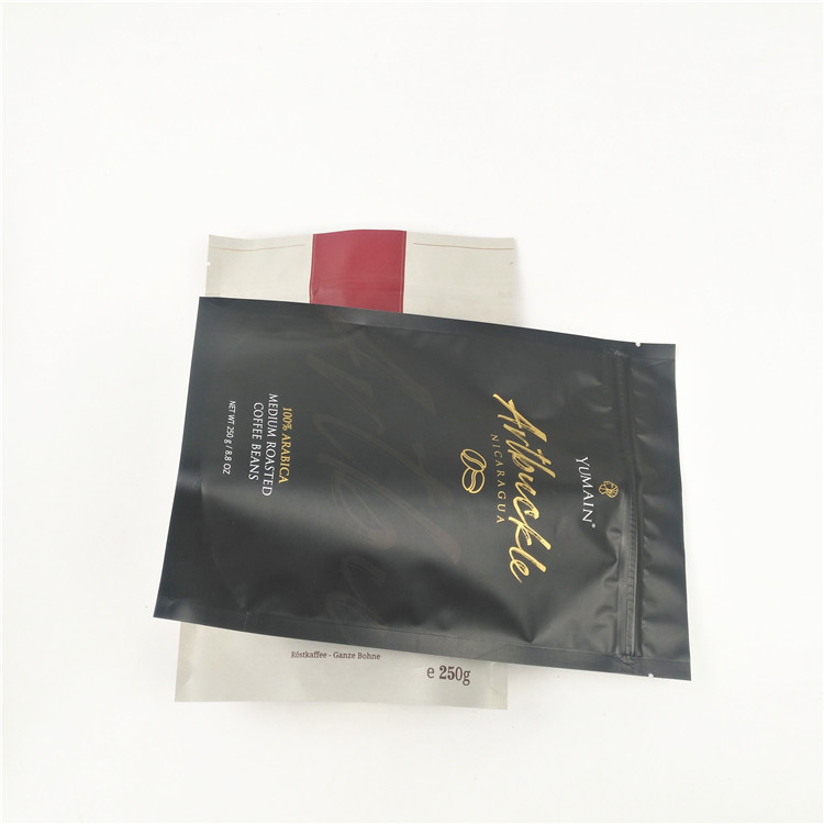 Bao bì nhựa PET AL Bao bì Dây kéo VMPET cho bánh quy kẹo dẻo