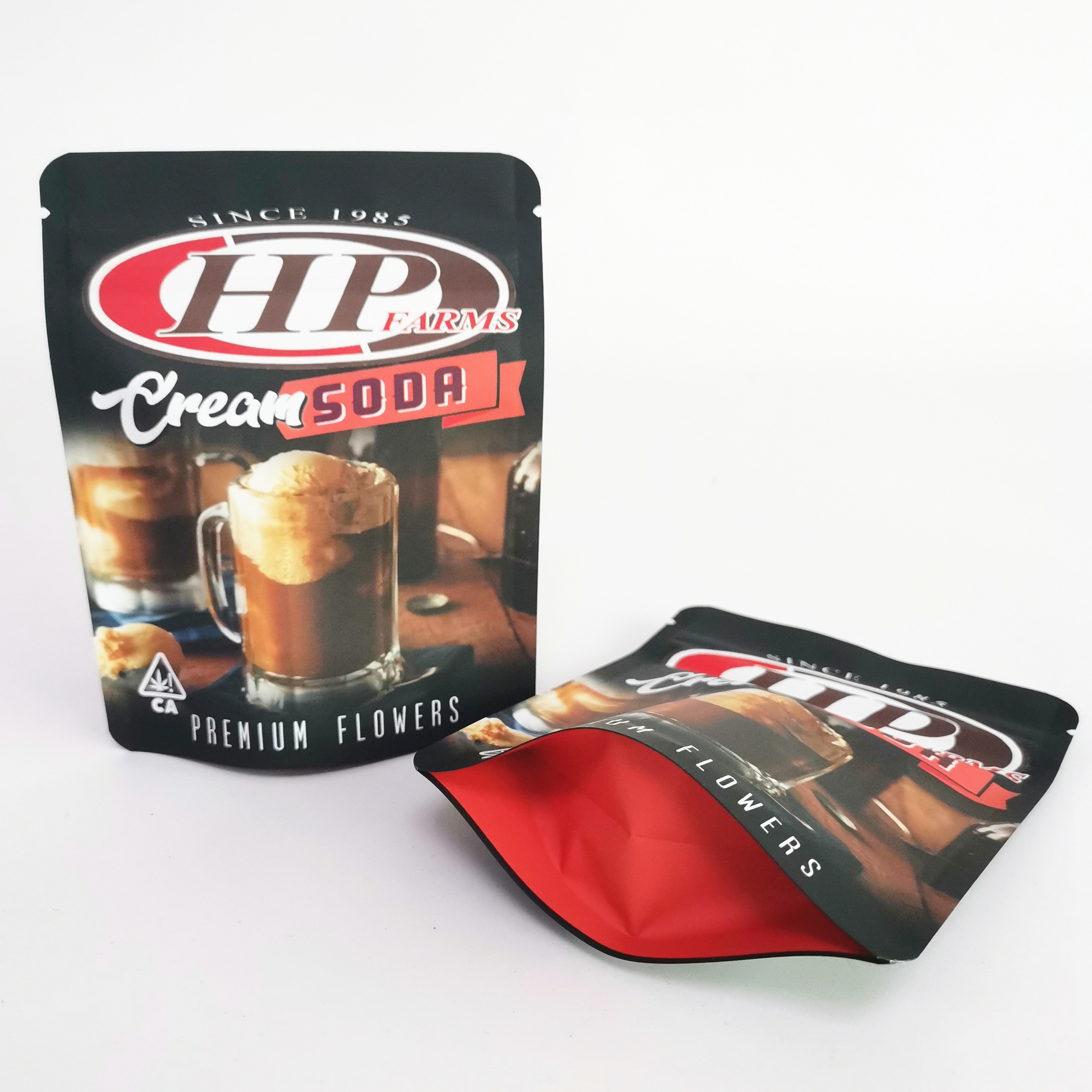 Bao bì hương thảo dược bằng nhựa nhiều lớp 3.5g Ziplock Jungle Boys