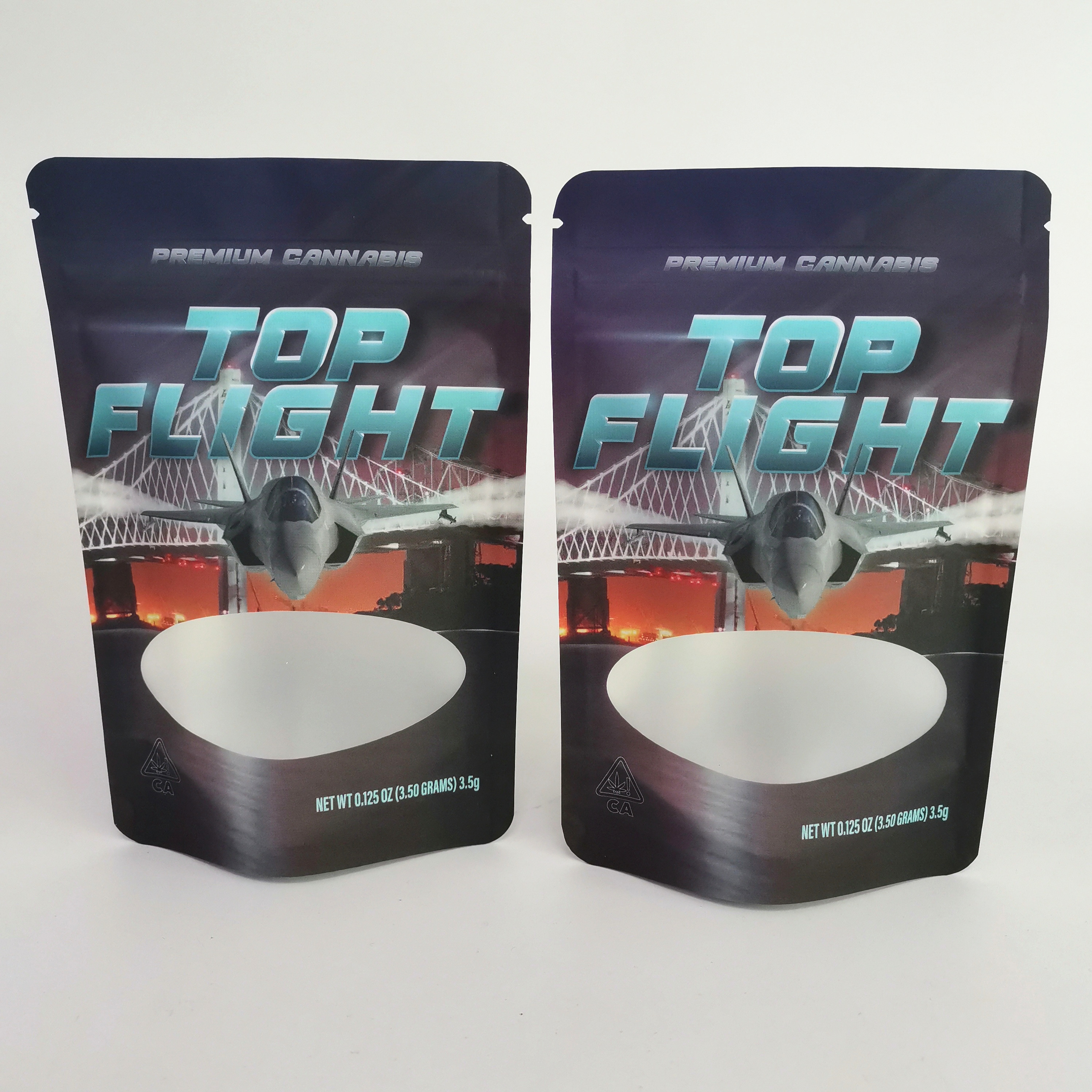 Hương thảo mộc nhiều lớp Gusset Bao bì nhựa có thể hàn kín nhiệt Runtz