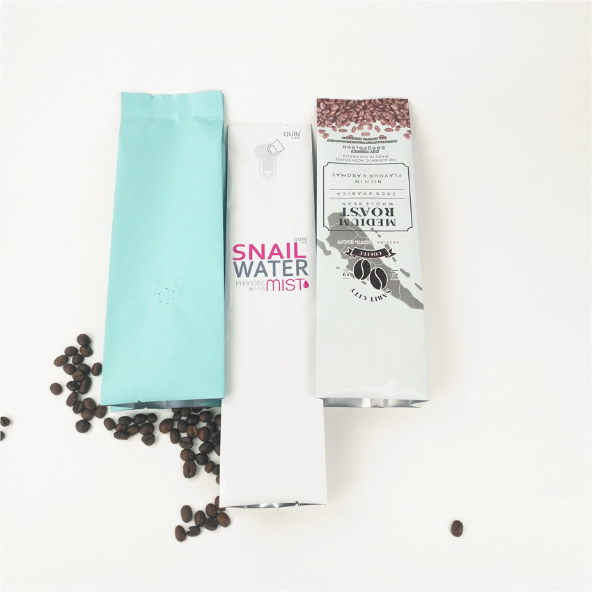 Túi Ziplock in 130mic CMYK VMPET 10C MOPP Pantone với logo riêng