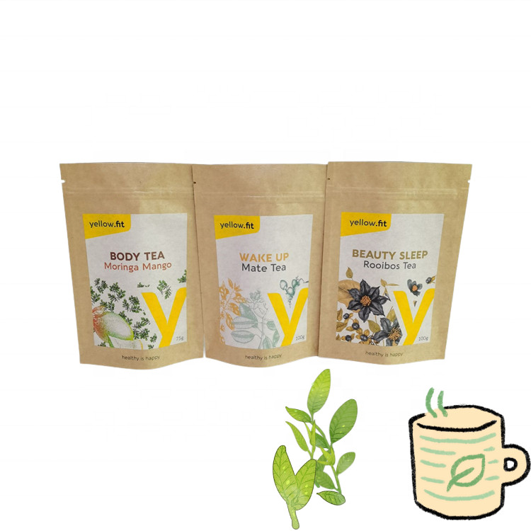 MOPP CMYK Túi Ziplock có thể thay đổi được 200mic VMPET Nhựa PVC CPE