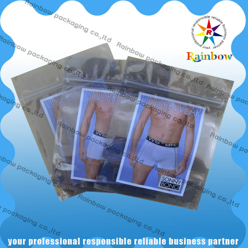 Công ty PET / PET / PE cán màng chống tĩnh trong suốt bằng nhôm với Ziplock