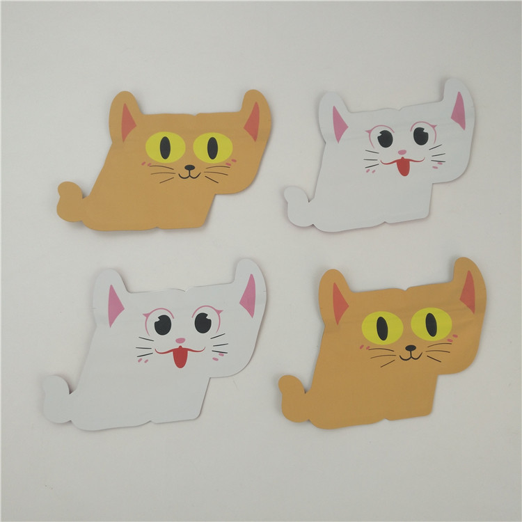 Hình dạng không đều đặn Túi nhựa Bao bì 3.5g 7g Cỏ gai Cbd Gummy 200mic