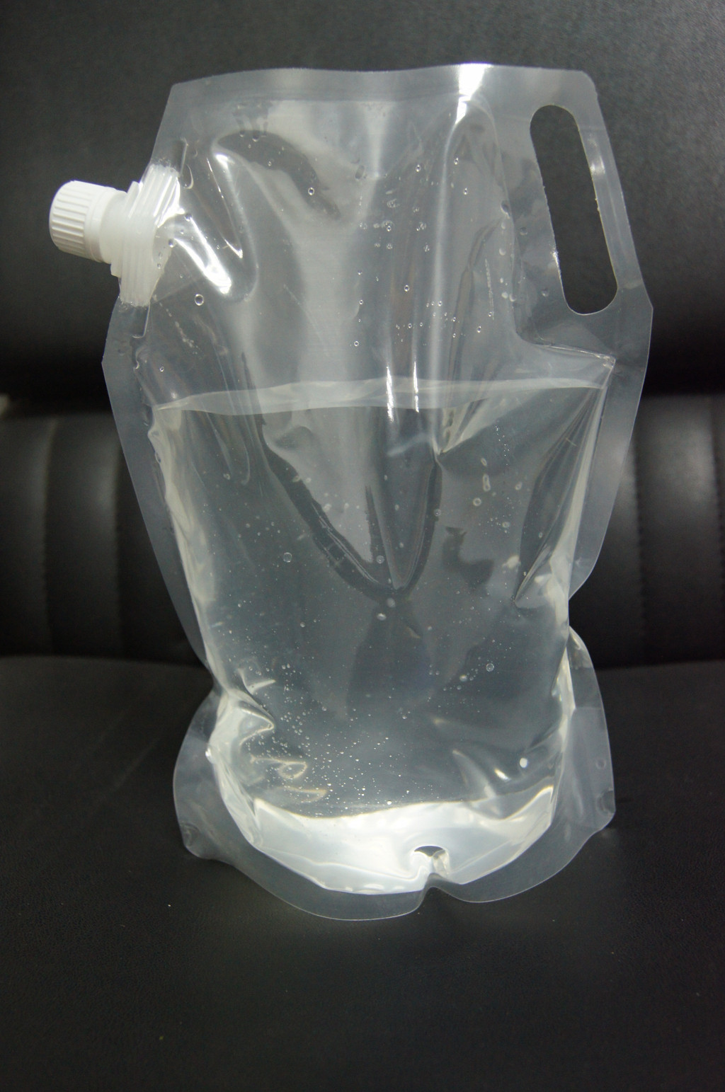 In đầy màu sắc bằng chứng nước đứng lên Bao bì túi với vòi góc cho Liguid