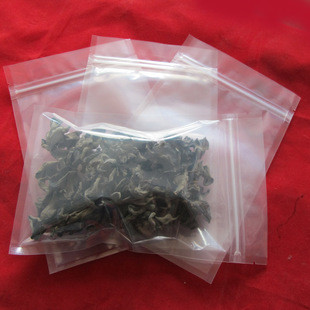 Nhiều lớp bao bì giấy trong suốt, túi bao bì Zipper Zipper