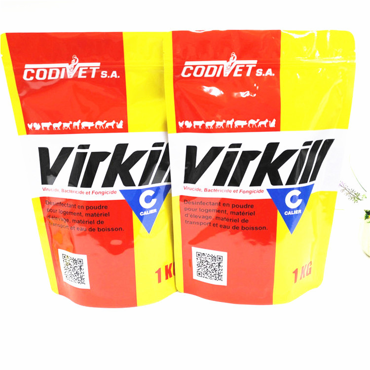 CMYK MOPP Nhựa chống mùi Túi đựng bỏng ngô Đứng lên 110mic