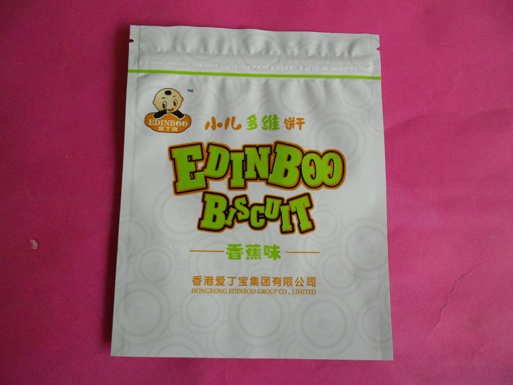 Mặt hình - Đóng dấu Gusset Cookies / Bao bì snack