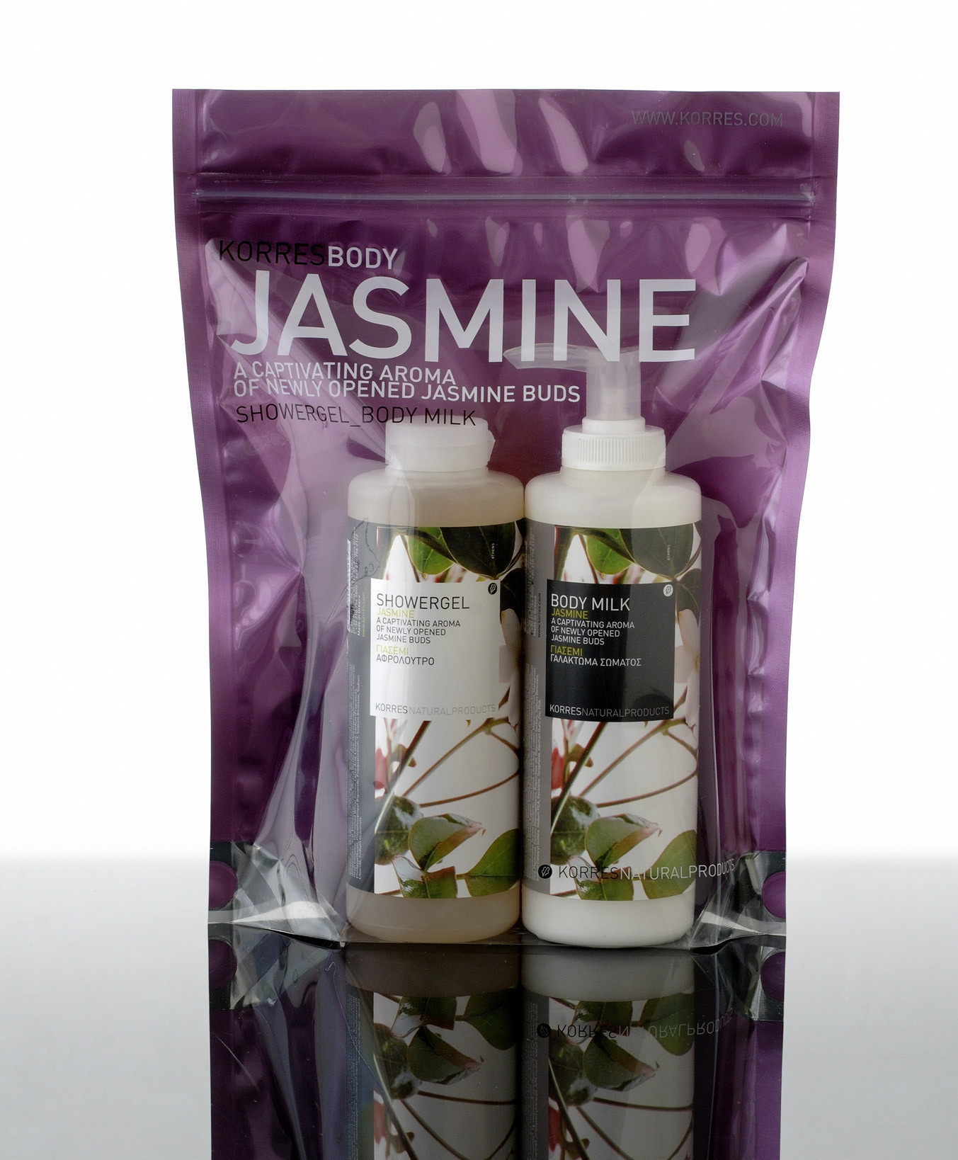 mylar túi đóng gói đẹp với dây kéo