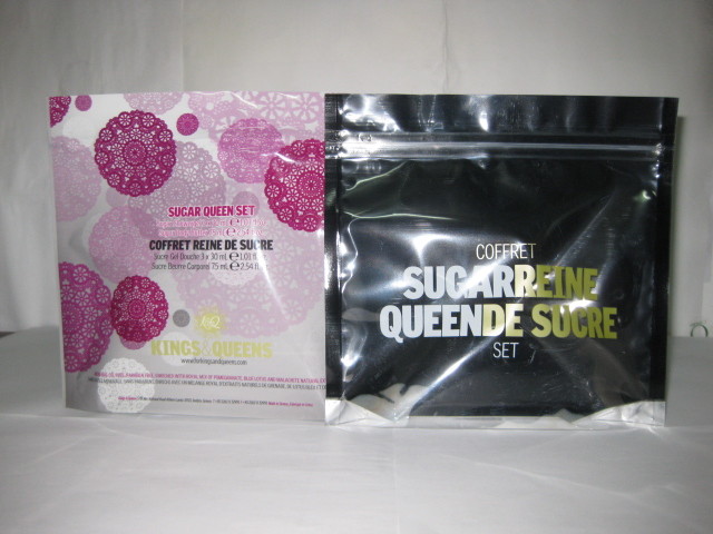 CMYK, Túi đựng mỹ phẩm Pantone 90 - 120micron bằng nhựa PET / AL / PE