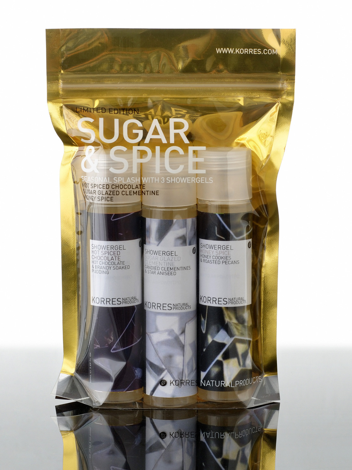 Tái chế bao bì túi giấy bạc, túi trước và sau