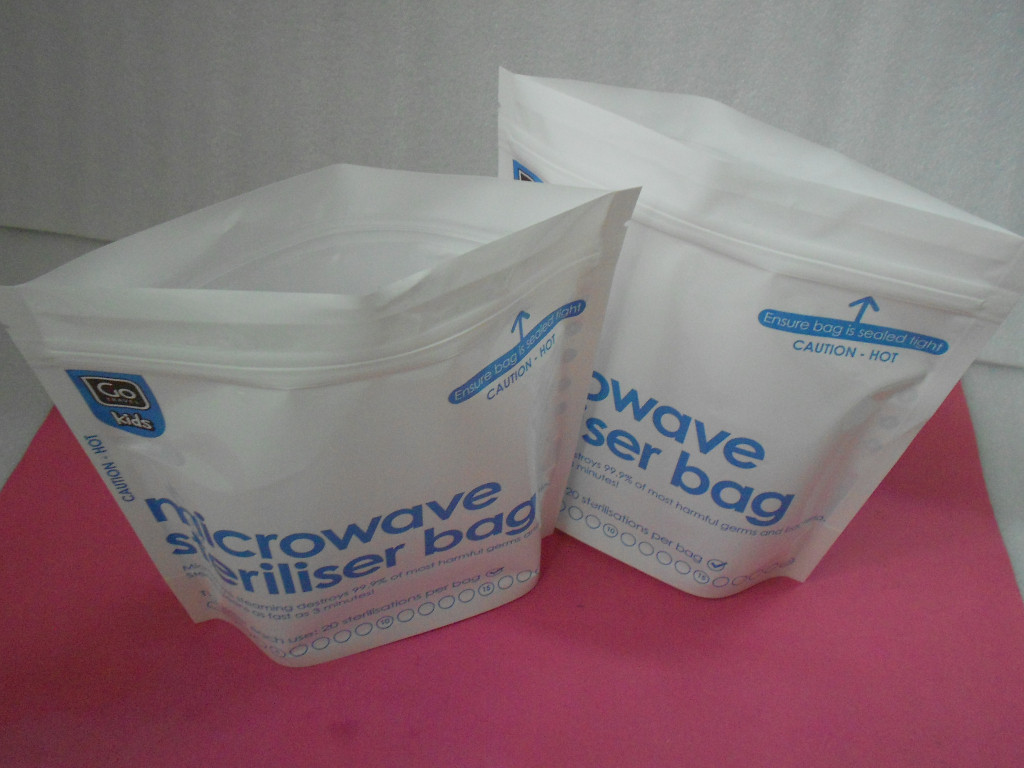 Micowave Zipper Oxo - Bao bì có thể phân hủy sinh học, tái chế 100%