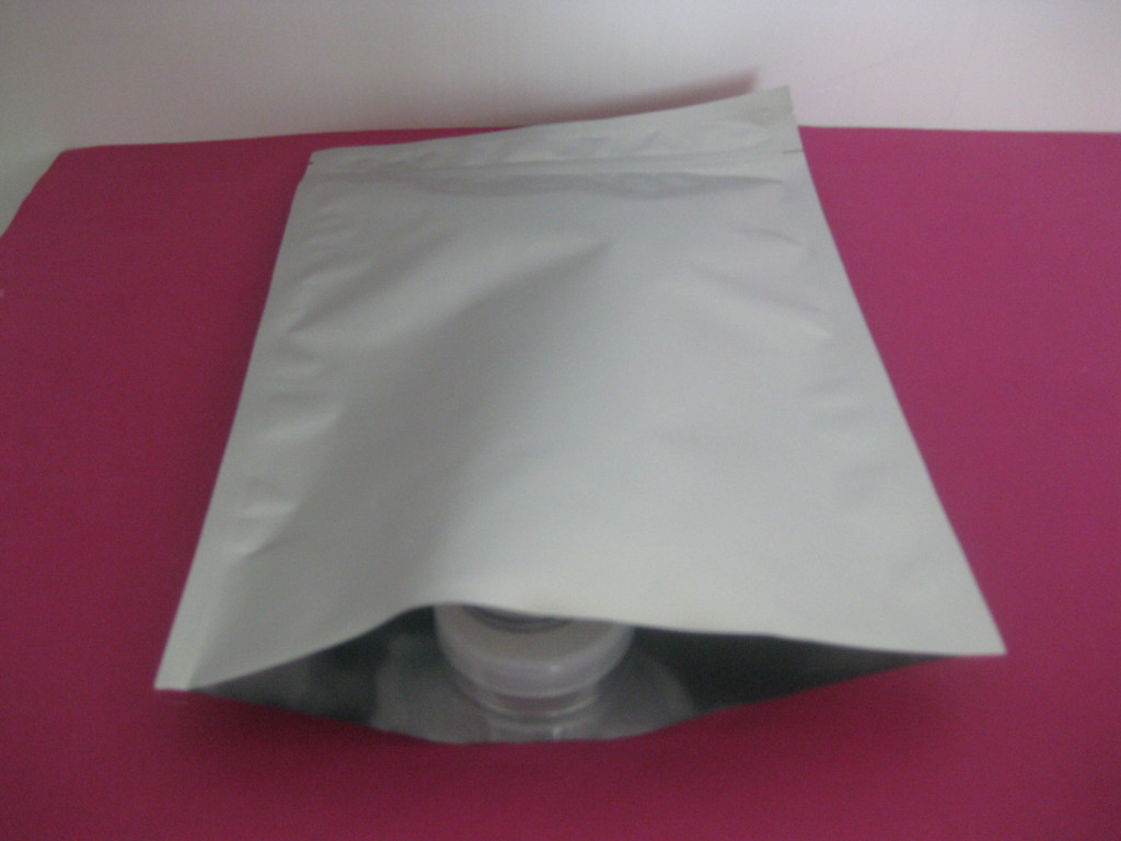 Đứng lên Lá kim loại đứng lên Túi chống ẩm cho cookie