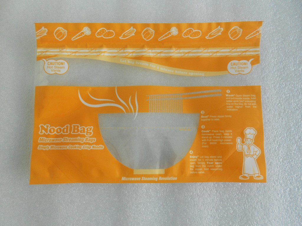 Túi niêm phong chân không thực phẩm OPP / AL / PE, PET / AL / NY / PE cho bao bì trái cây