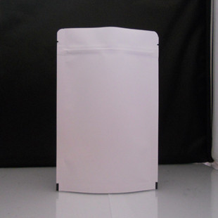 Bao bì hạt / cà phê Túi giấy tùy chỉnh màu trắng