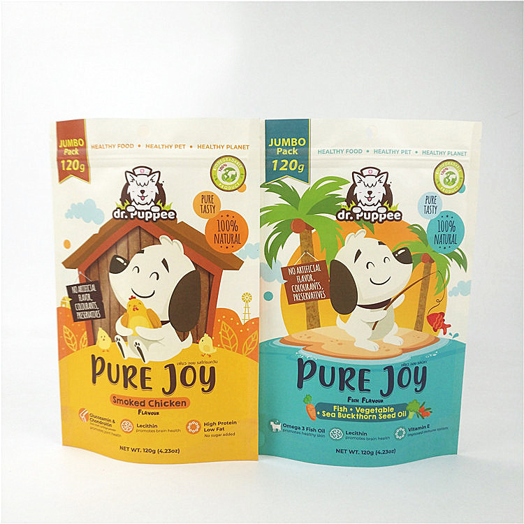 Giấy Kraft Đứng lên Túi dây kéo Thân thiện với môi trường Có thể tái chế Có thể phân hủy sinh học