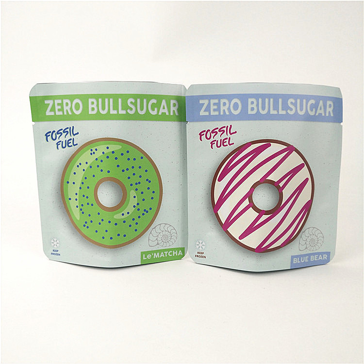 In ống đồng Bao bì thực phẩm Túi ziplock Cấp thực phẩm cho kẹo bánh quy