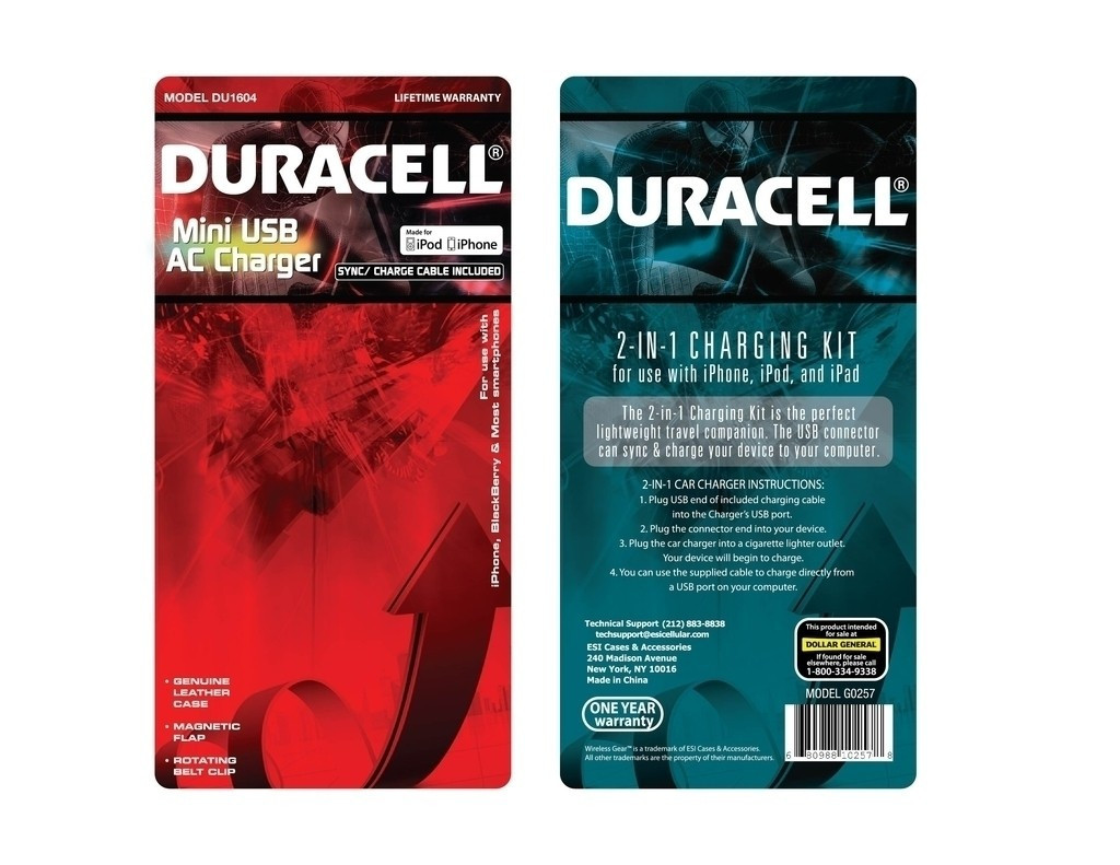 Thân thiện với môi đỏ Thẻ đóng gói cho bộ sạc USB Bao bì có in logo