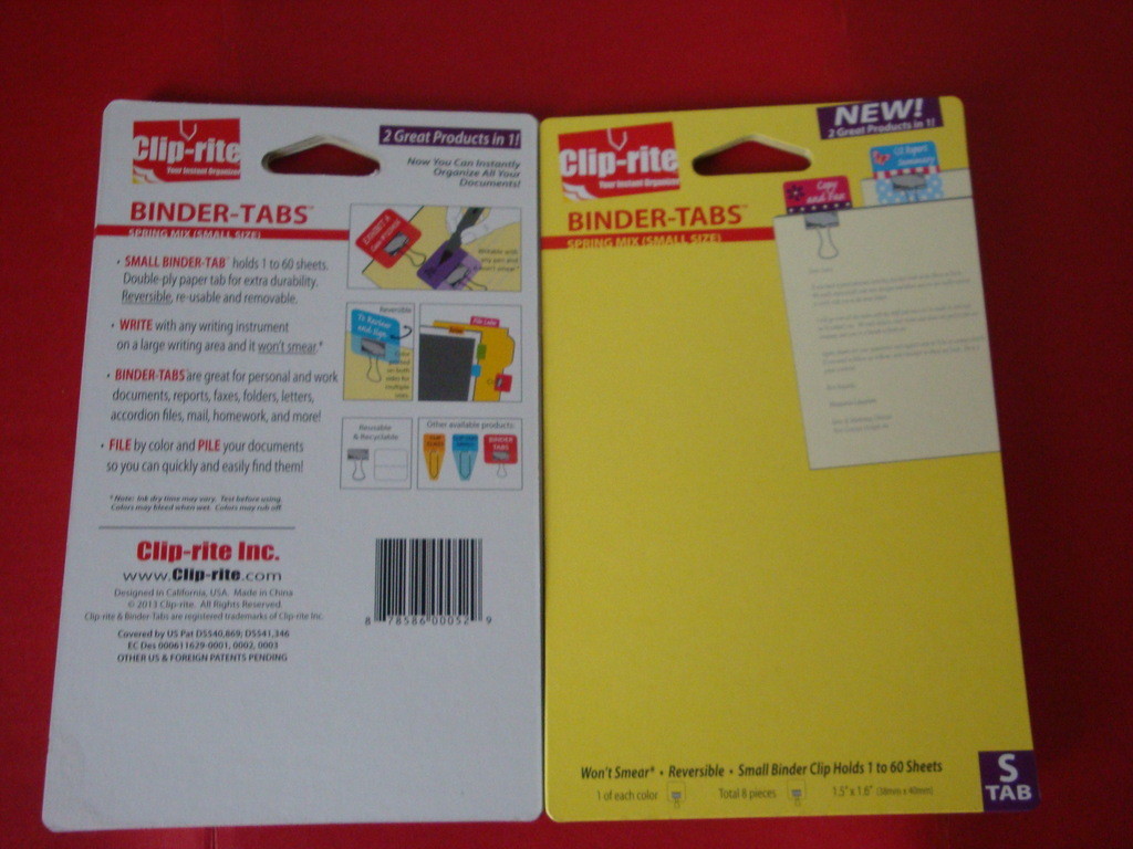 Bao bì vỉ đầy màu sắc Euro Hang Hole cho đóng gói cắt kéo