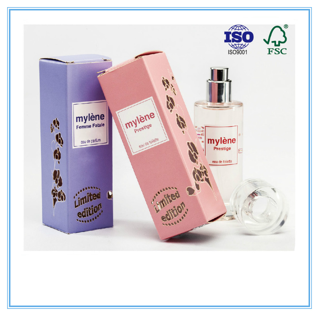 Logo Hộp giấy được đóng gói Giấy nghệ thuật Pantone để trưng bày