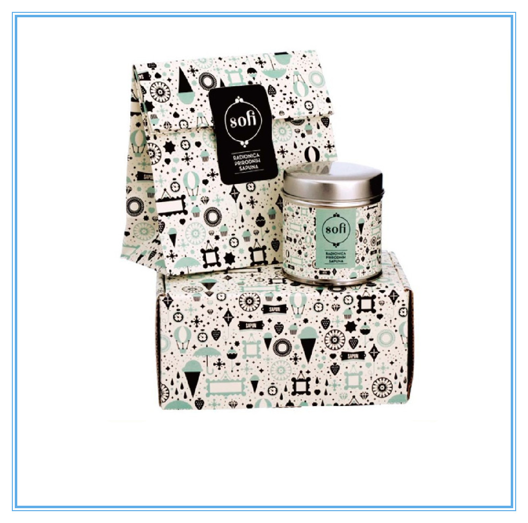 Thời trang có thể gập lại Hộp giấy Bao bì cho xà phòng / Trang sức có nắp