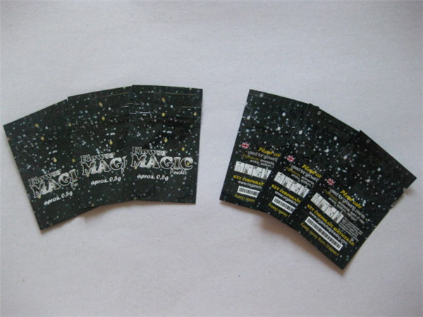 Bao bì thảo dược hoa ma thuật, túi có thể tái chế