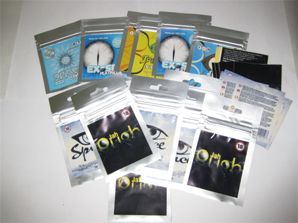 Túi hương thảo dược Ziplock tùy chỉnh hàng đầu Zipper For Spice Potpourri