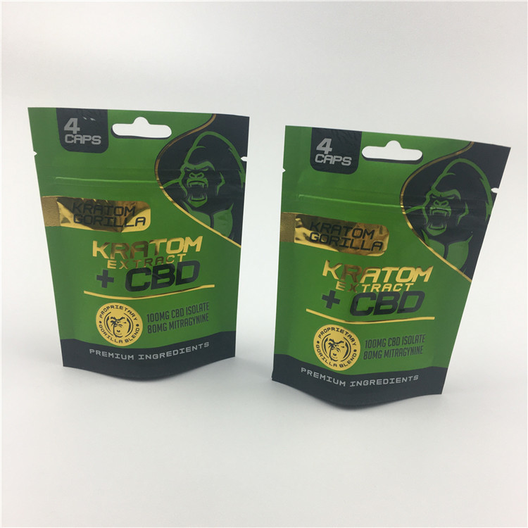 Hình dạng không đều đặn Túi dây kéo chống trẻ em MOPP VMPET PE 50mic - 200mic