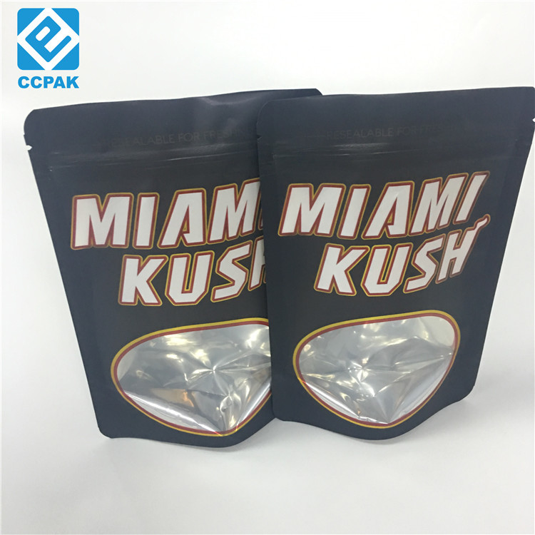 Túi Ziplock Mylar Soft Touch Die Cut Hình dạng không đều Cookies Túi Mylar