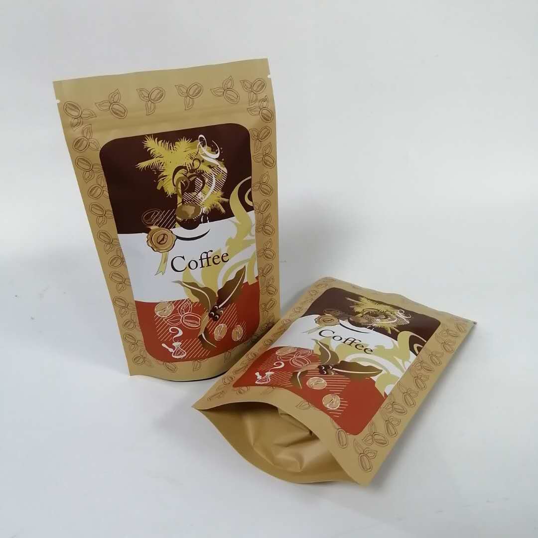 Ziplock Aluminium Foil Mylar Túi 100mic 140mic CMYK in ống đồng