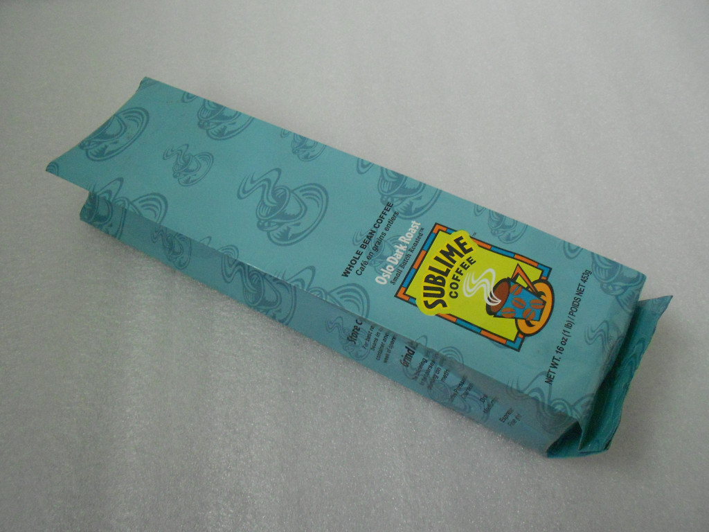 Blue Side Gusset Aluminium