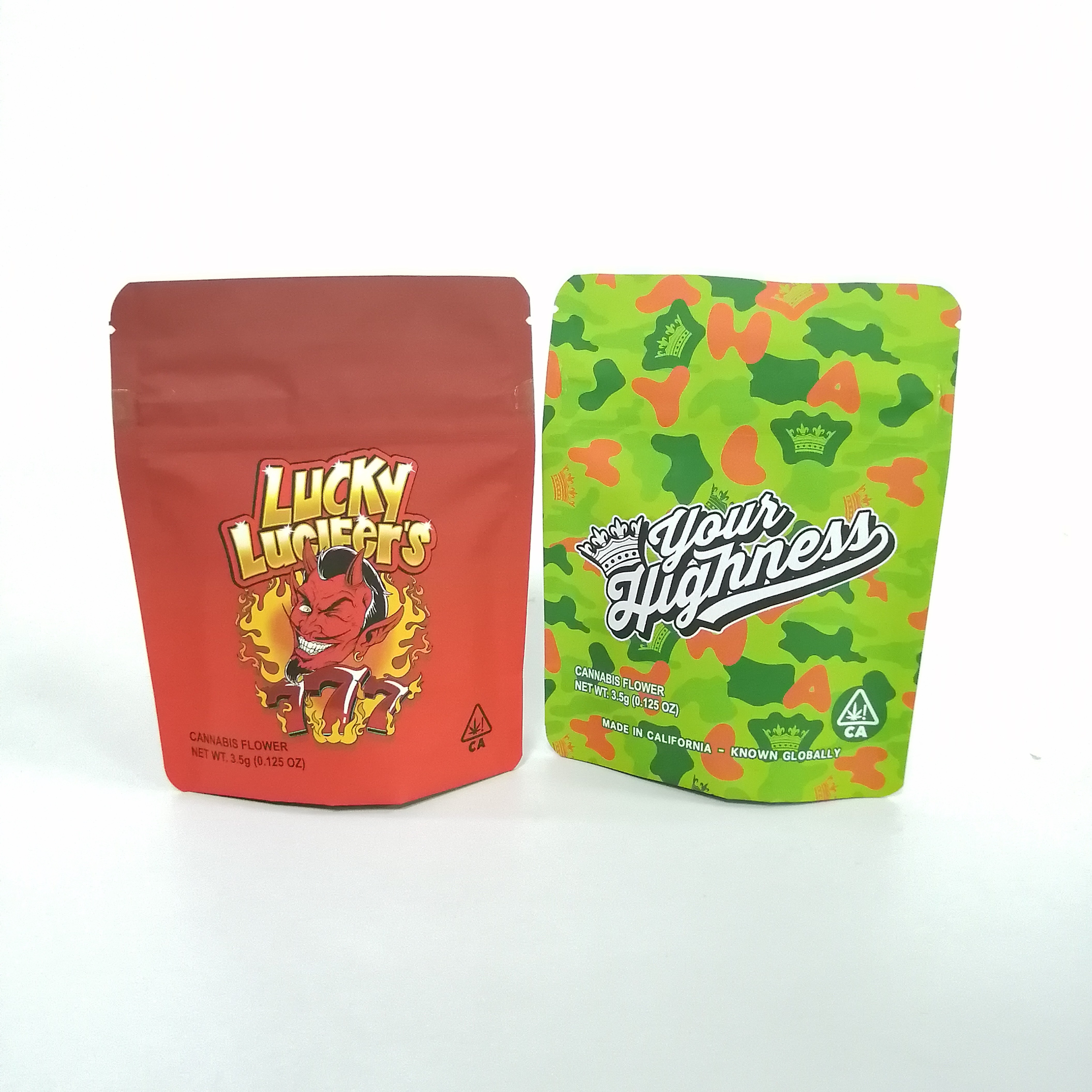 Bao bì mềm có thể ăn được Túi thực phẩm 3.5g Pochon đứng lên có dây kéo