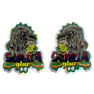 In tùy chỉnh Túi nhựa chống mùi MOPP VMPET Túi bao bì ăn được