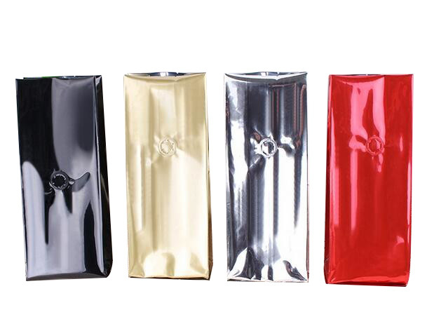 In túi cà phê tùy chỉnh với túi đóng gói cà phê van 1000g