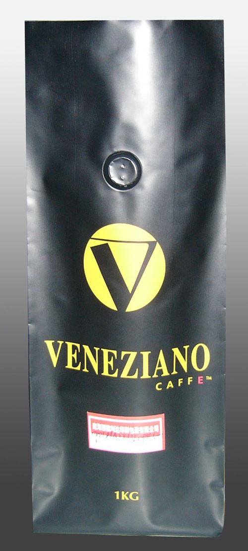 Túi chân không bạc đóng gói túi trà