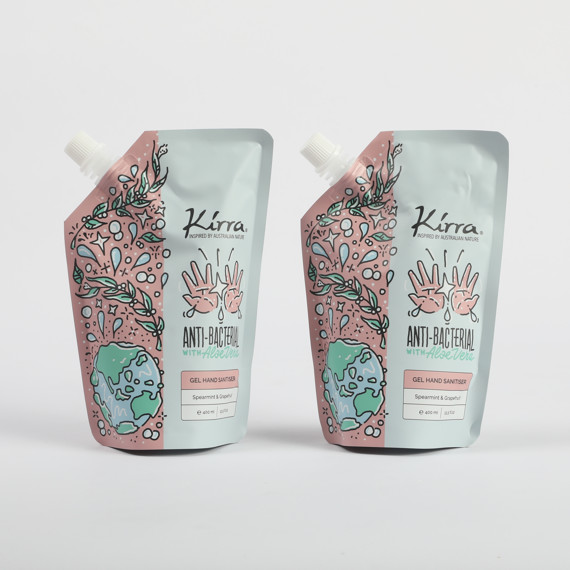 Nhựa nhựa tùy chỉnh mỹ phẩm đứng lên túi vòi kem mặt bao bì túi đổ lại