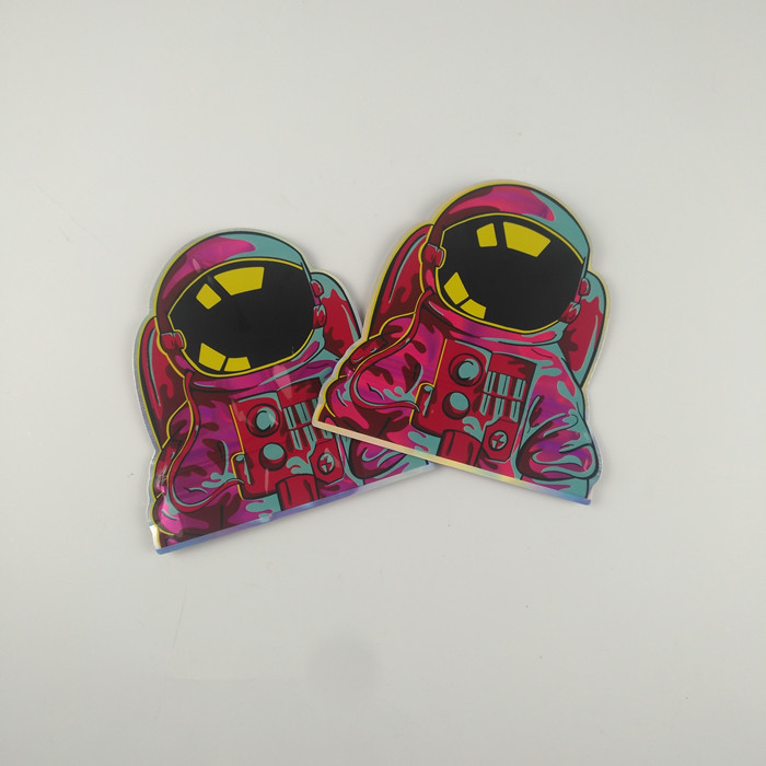 In kỹ thuật số 3.5g Túi nhựa Bao bì Kẹo dẻo Chống mùi