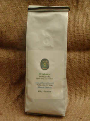 Túi nhôm đáy vuông bằng vàng In mờ Kết thúc cho bao bì cà phê