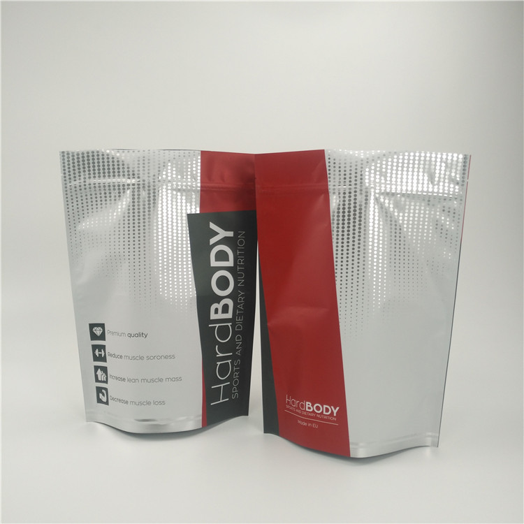 Cần sa Túi nhựa Bao bì Thực phẩm Đứng lên Túi Zipper