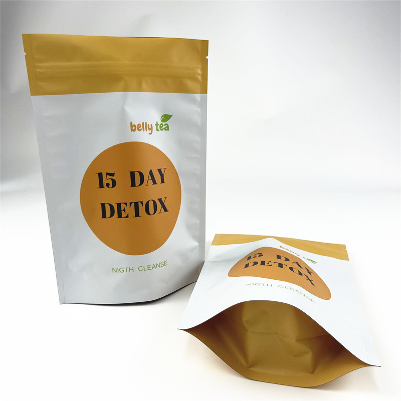 100g In kỹ thuật số Đứng lên Túi Bao bì Thực phẩm Trái cây Khô Túi nhôm Lá Doypack